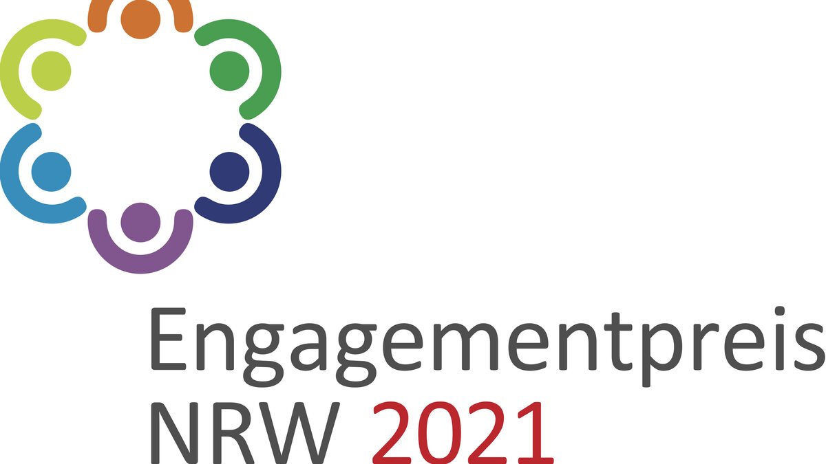 Logo des Engagementpreises NRW