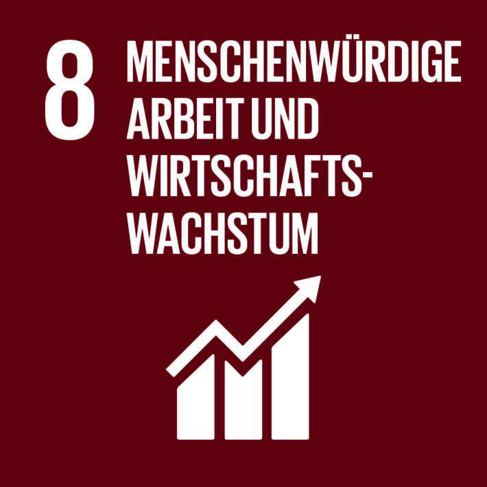 8: Menschenwürdige Arbeit und Wirtschaftswachstum