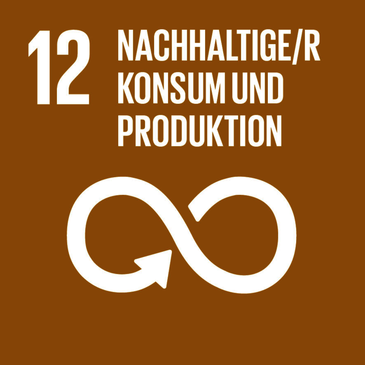 12: Nachhaltige Konsum und nachhaltige Produktion